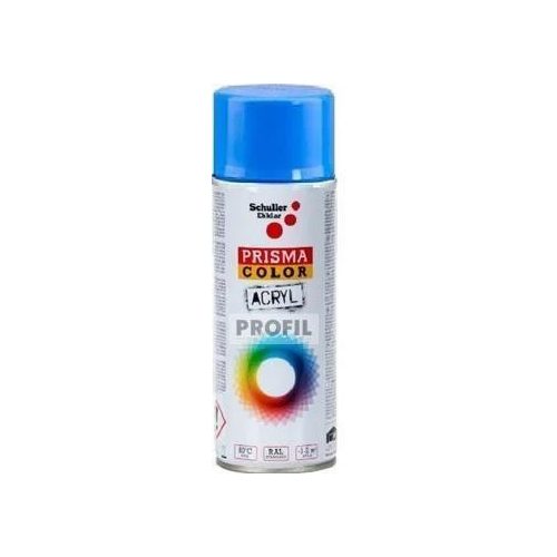 91011 Schuller Prisma Color 400ml fényes RAL 5012 ultramarin kék