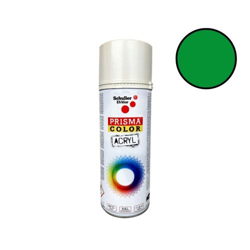 Schuller Prisma Color RAL 6018 400ml sárgászöld