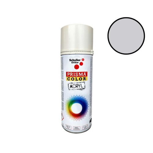 Schuller Prisma Color RAL 7035 400ml fényesszürke