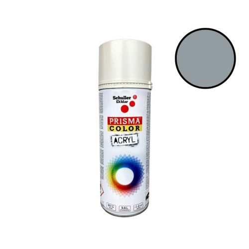 91019 Schuller Prisma Color RAL 7001 400ml ezüstszürke