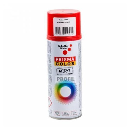 Schuller Prisma Color RAL 3000 400ml tűzpiros