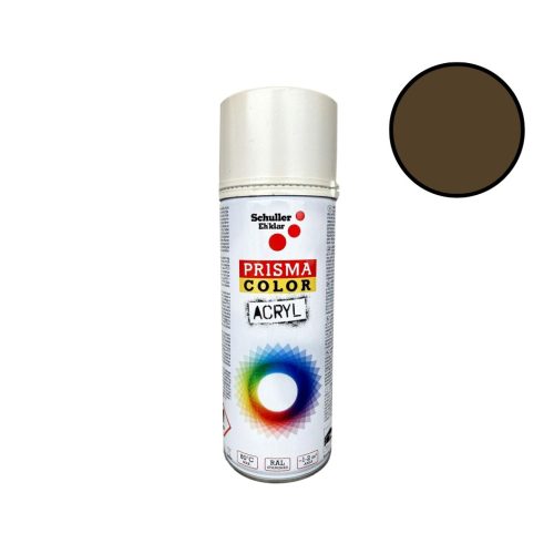 Schuller Prisma Color RAL 8014 400ml szépiabarna