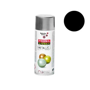 91053 Schuller Prisma Effect Metallic black 400ml