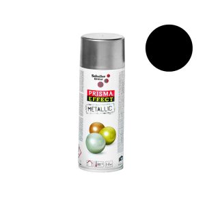 91053 Schuller Prisma Effect Metallic black 400ml fekete