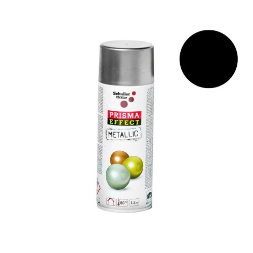 91053 Schuller Prisma Effect Metallic black 400ml