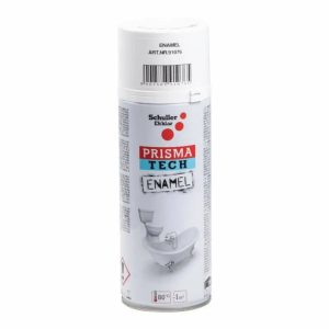 91076 Schuller Prisma Tech Zománc-szaniter Spray 400ml fehér