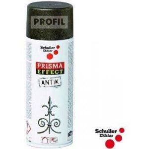 91120 Schuller Prisma Effect Antik Homokfúvott vas hatású spray 400ml fekete