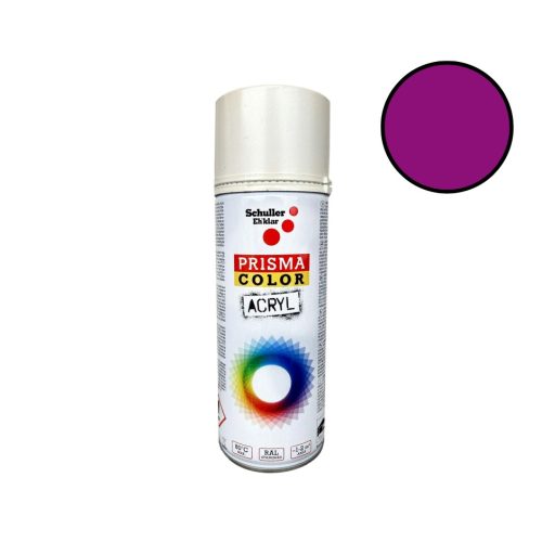 91202 Schuller Prisma Color RAL 4006 400ml forgalmi lila