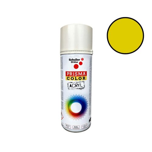 Schuller Prisma Color RAL 1012 400ml citromsárga
