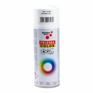 91328 Schuller Prisma Color RAL 9016 400ml forgalmi fehér matt