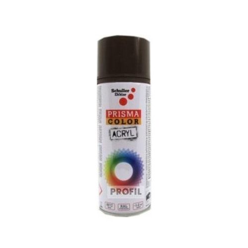 Schuller Prisma Color RAL 8011 400ml dióbarna
