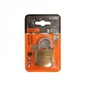 KMT Lakat réz 32mm 3 kulccsal
