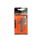 KMT Házszám 1-es fém, öntapadós 75mm