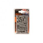 KMT Műanyag tipli 6x30mm 30db/csomag