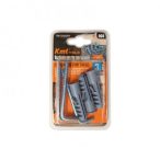 KMT Képakasztó tiplivel 5x70mm 3db/csomag