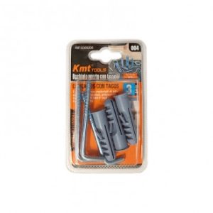 KMT Képakasztó tiplivel 5x70mm 3db/csomag