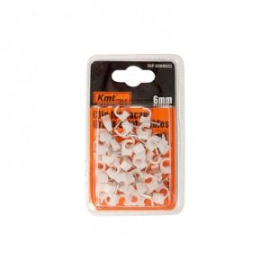 KMT Kábelrögzítő 6mm 42db/csomag