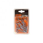 KMT Függesztőkampó csavaros 3,2x55mm 8db/csomag