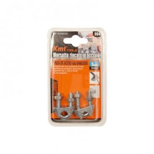 KMT Kábelrögzítő bilincs menetes 8mm 2db/csomag