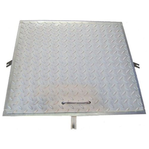 Aknatető horganyzott levehető 800x800mm