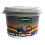 KEMIKÁL Akropol 2kg/1,6 l lábazat és palafesték, sötétszürke