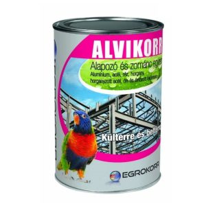 Alvikorr piros RAL3000 1l