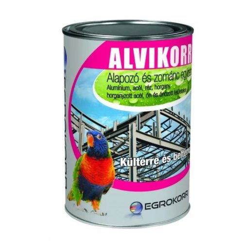 Alvikorr fekete matt RAL9005 1l