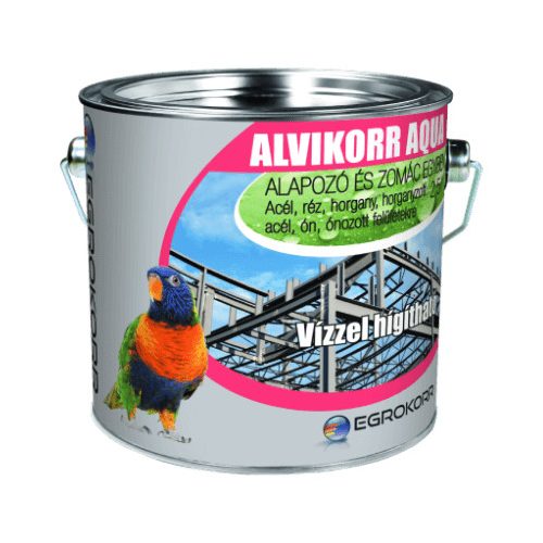 Alvikorr barna matt RAL8017 2,5l