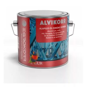 Alvikorr fehér matt RAL9016 2,5l