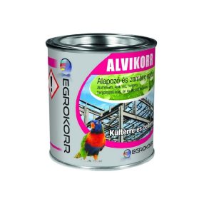 Alvikorr Fekete RAL9005 0,25l