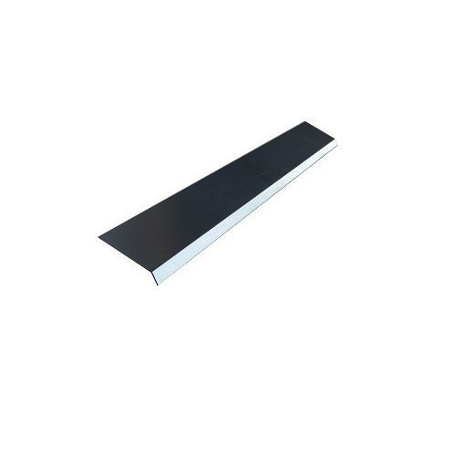 HACL 25-ös Ereszszegély 25x200cm RAL 7016 antracit