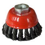 Abraboro INOX Fazékkefe M14 65MM/0,35mm SUP (900599040012)