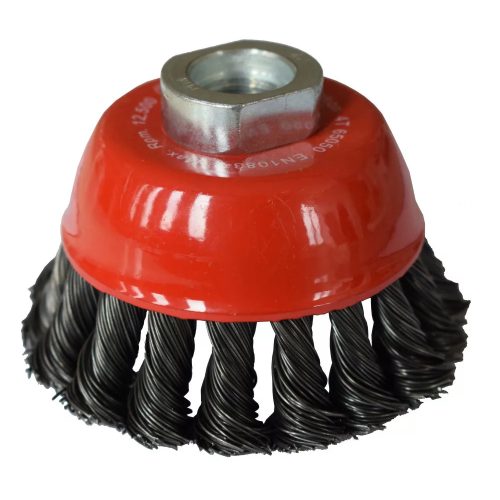 Abraboro INOX Fazékkefe M14 65MM/0,35mm SUP (900599040012)