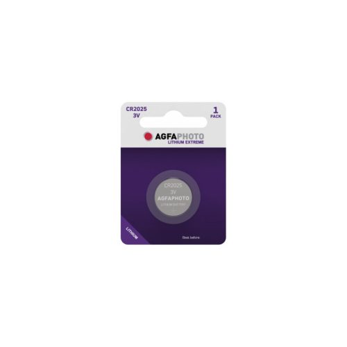 AgfaPhoto Lithium Gombelem CR2025 3V