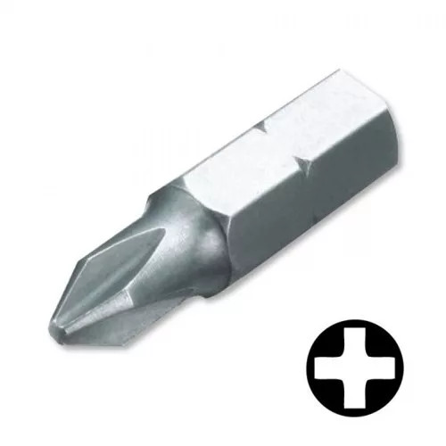 Abraboro Bit Behajtóhegy Supra PH2x25 mm C 6,3, 1/4" (060802202010)