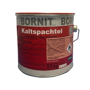KEMIKÁL BORNIT Kaltspachtel 2,5 kg szálerősített bitumenes tömitőanyag