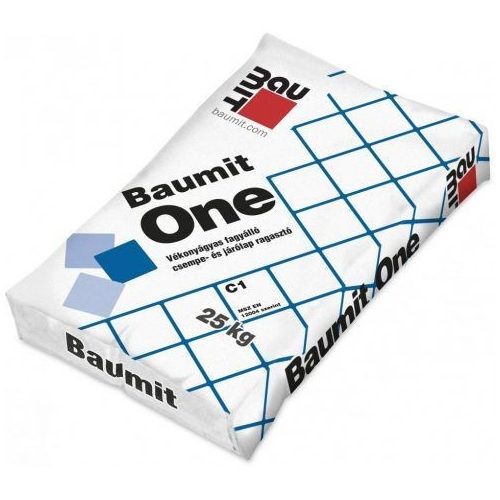 Baumit One alapragasztó 25kg 48db/rkp
