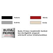 Budaprimer korr.gátló alapozó fekete 0,75l
