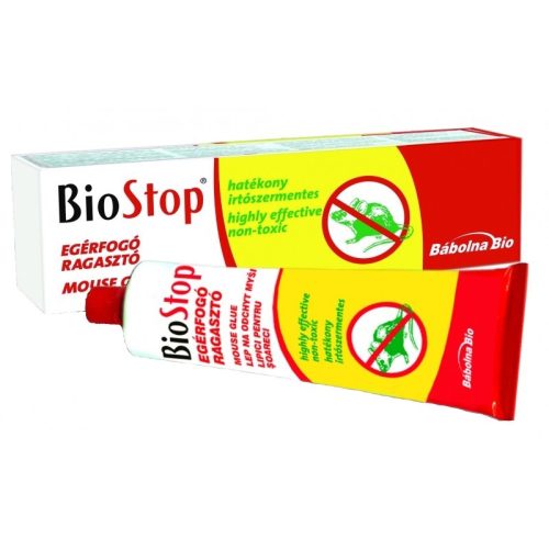 Biostop Ragasztós Egérfogó 135g