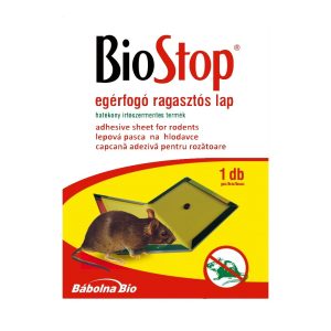 Biostop Ragasztós Egérfogó lap 1db