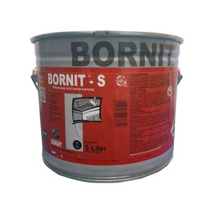BORNIT-S 5 l bitumenes szigetelőanyag