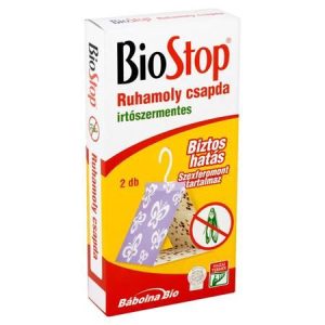 Biostop ruhamoly csapda 2db/csomag