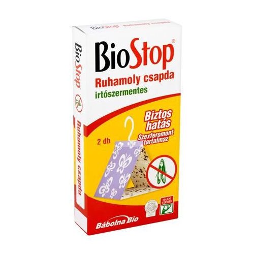 Biostop ruhamoly csapda 2db/csomag