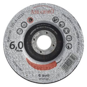 Abraboro Chili fémtisztító csiszolókorong 125x6x22,23 (050712562700)