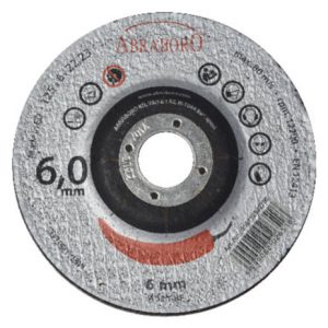 Abraboro Chili fémtisztító csiszolókorong 150x6x22,23