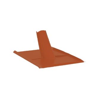 HACL Csőpapucs RAL 8004 téglavörös