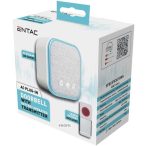 Entac Hálózati ajtócsengő, elemes IP44 adókészülékkel (EDB-AC-44)