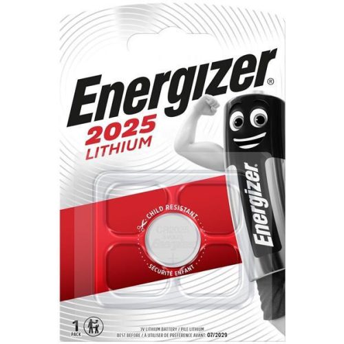 Energizer Gombelem lítium CR2025 (1db/csomag)