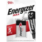 Energizer Max alkáli 9V elem (1db/csomag)