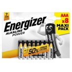 Energizer Power alkáli mikro elem AAA (8db/csomag)